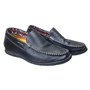 CHAMARIPA‎ Elevator Shoes Men Black Slip On Height Increase 2.5" Sz 250 Sz 8 US